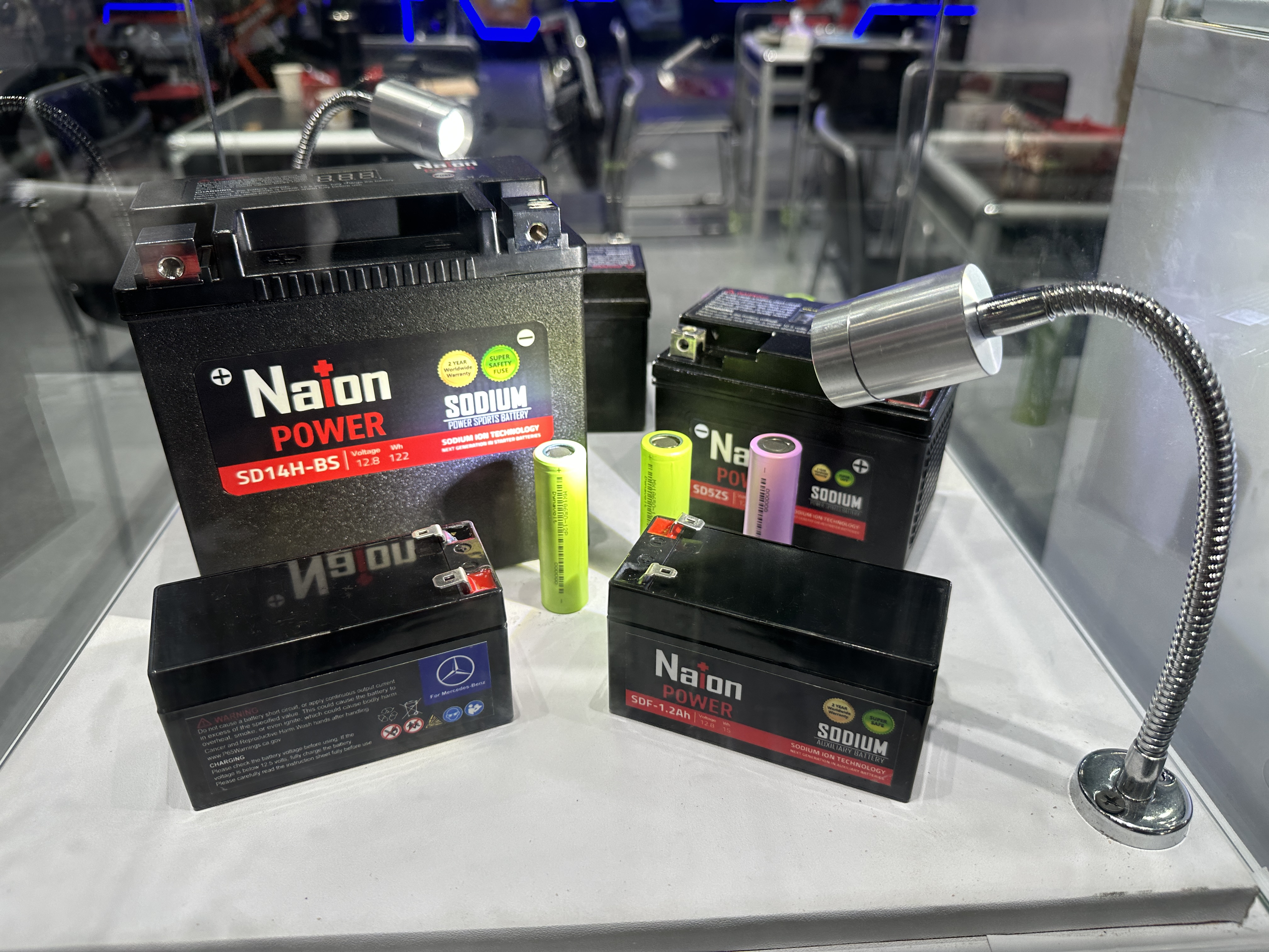 SDP5ZS摩托车启动钠电池