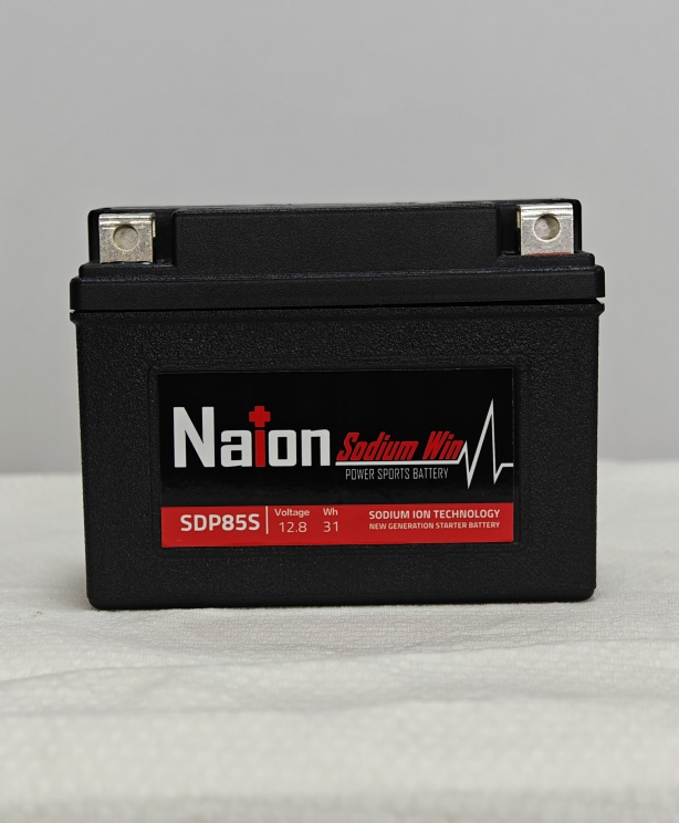 SDP85S摩托启动钠电池