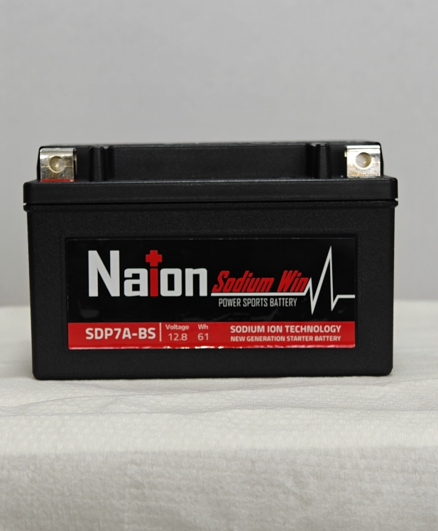 SDP7A-BS摩托启动钠电池